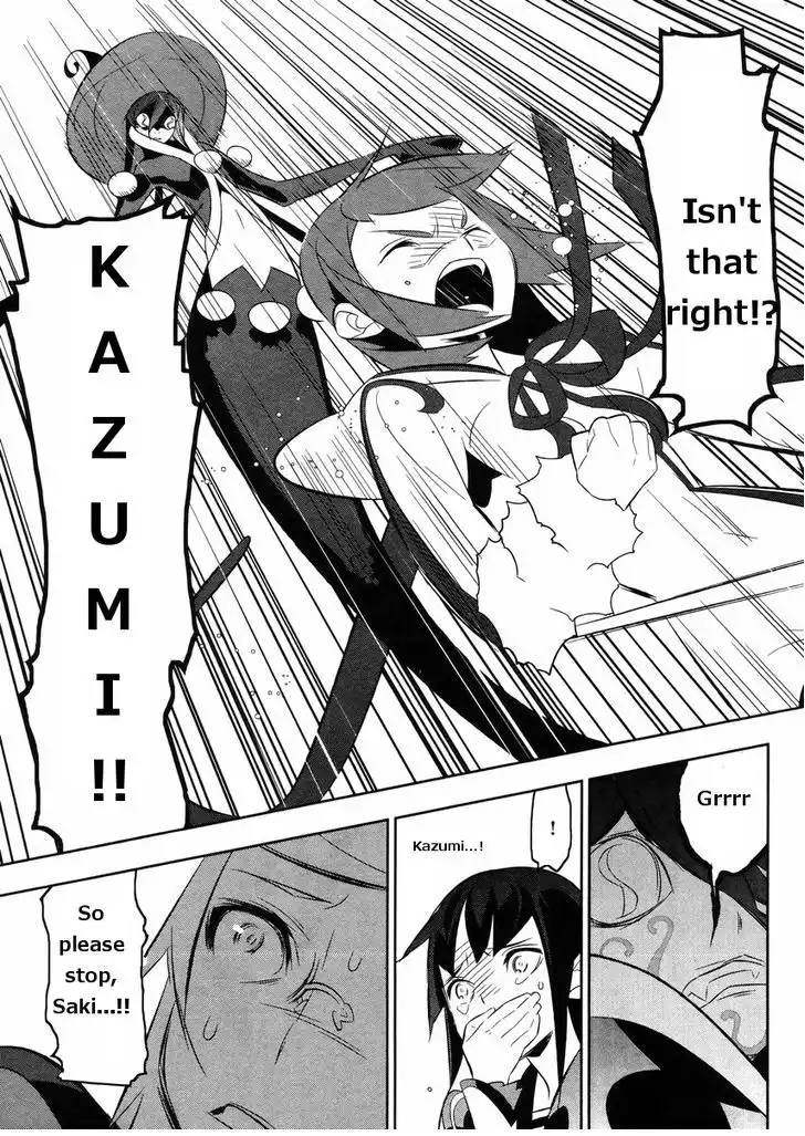 Magical Girl Kazumi Magica Chapter 17 20